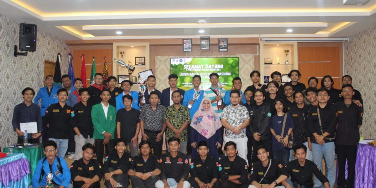 Fakultas Teknik UMSU Kembali Kirim Mahasiswa Magang MBKM Selama 1 Tahun ke PT.Waruna Shipyard Indonesia