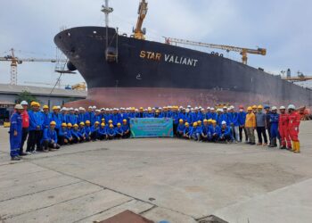 Mahasiswa Teknik Mesin UMSU Laksanakan Kunjungan Industri ke PT Waruna Shipyard Indonesia