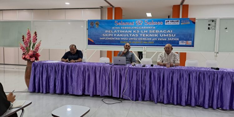Fakultas Teknik UMSU Gelar SKPI K3 untuk Meningkatkan Kompetensi Mahasiswa Menuju Dunia Kerja