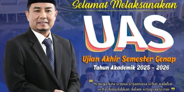 Ujian Akhir Semester (UAS) Program Studi Teknik Mesin UMSU Tahun Akademik 2025/2026