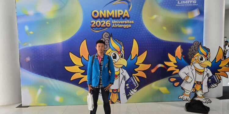 Mahasiswa Prodi Teknik Mesin UMSU Lolos ONMIPA Bidang Fisika Tingkat Nasional 2026