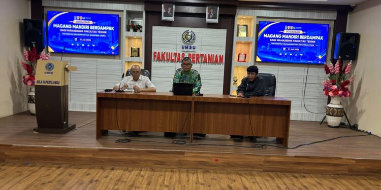 Fakultas Teknik UMSU Gelar Sosialisasi Magang Mandiri Berdampak