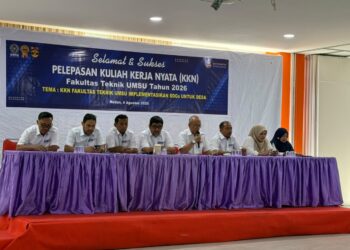 Fakultas Teknik Lepas Mahasiswa KKN