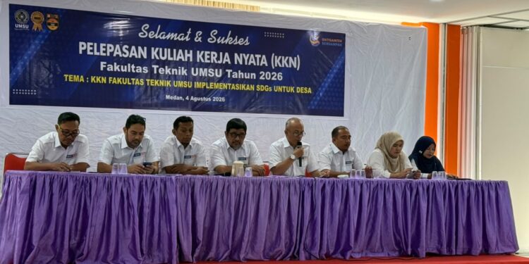 Fakultas Teknik Lepas Mahasiswa KKN