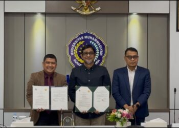 Fakultas Teknik UMSU Teken MoA dengan Sekolah Pascasarjana USK, Perkuat Kolaborasi Riset dan Pendidikan
