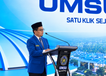 Rektor UMSU: 6.027 Mahasiswa Baru Merupakan Amanah Besar dari Orang Tua