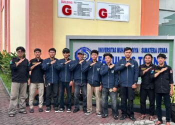 Toba Team Fatek UMSU Prodi Teknik Mesin Berangkat Mengikuti Kontes Kapal Indonesia 2026