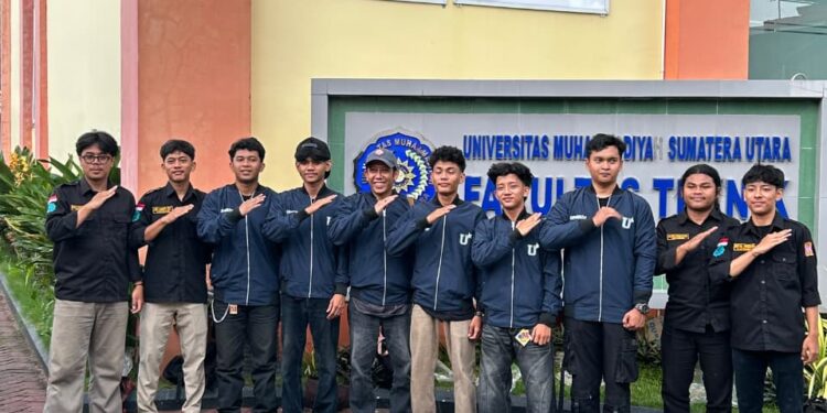 Toba Team Fatek UMSU Prodi Teknik Mesin Berangkat Mengikuti Kontes Kapal Indonesia 2026